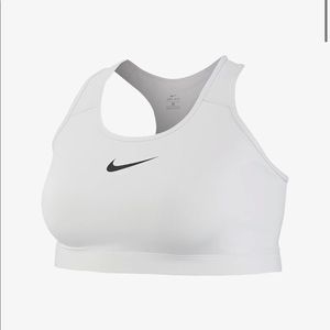 White Nike Sports Bra